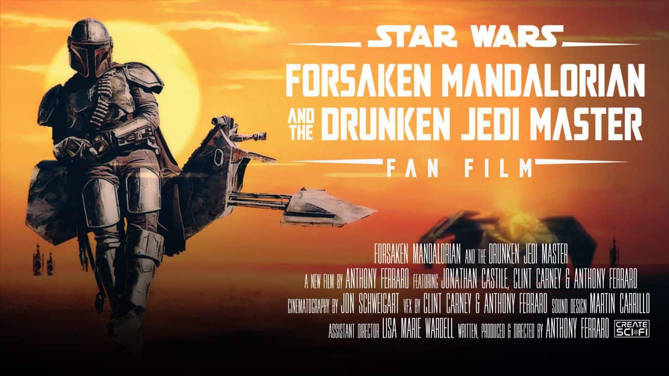New Star Wars Fan Film Forsaken Mandalorian and the Drunken Jedi