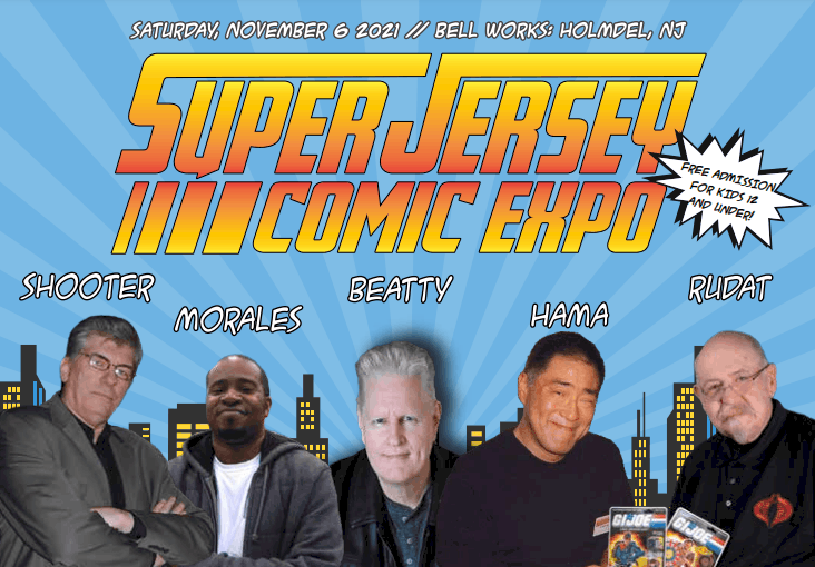 Super Jersey Comic Expo (November 2021) Convention Scene