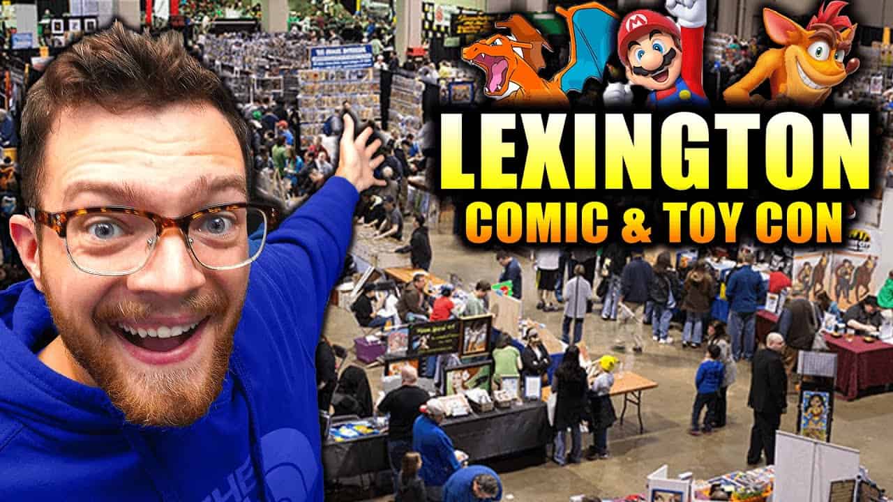 My First EVER Lexington Comic and Toy Con! Convention Scene