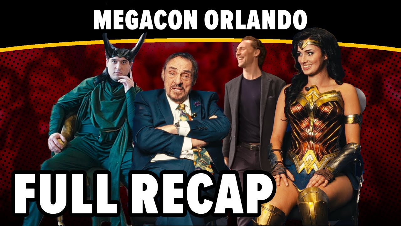 MEGACON Orlando 2024 Official Recap Video Convention Scene