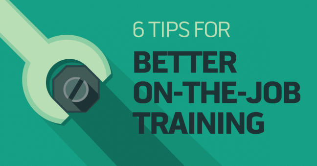 Six Tips for Better OntheJob (OJT) Training Programs Convergence Six Tips for Better OntheJob (OJT) Training Programs Convergence