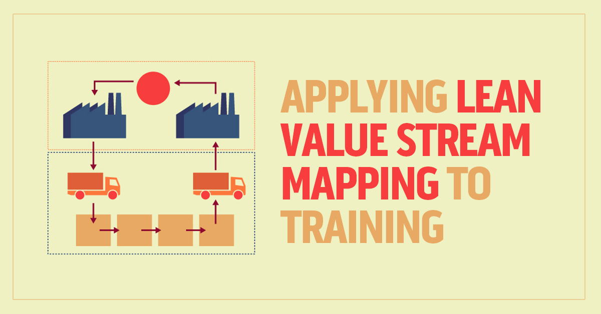 Applying Lean Value Stream Mapping to Corporate Training