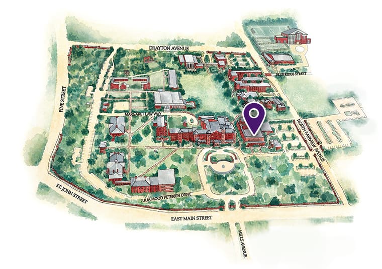 Spartanburg Community College Campus Map