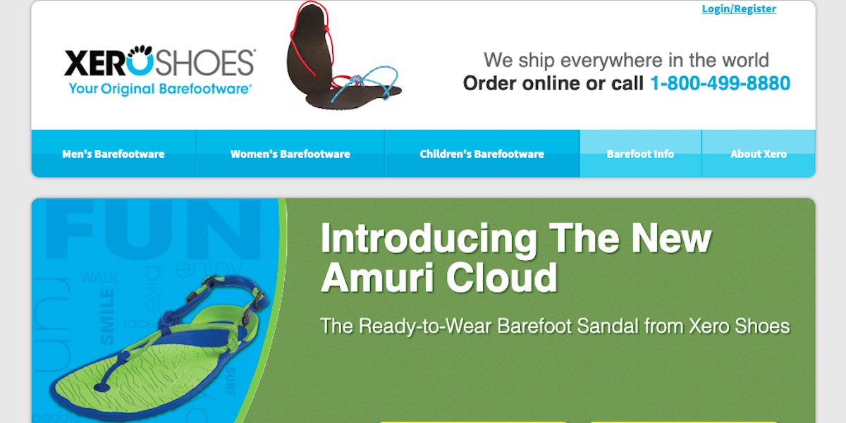 Xero Shoes Coupon Code Deals