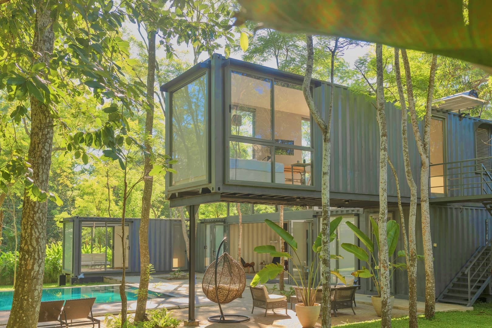 The Box House Convertainers