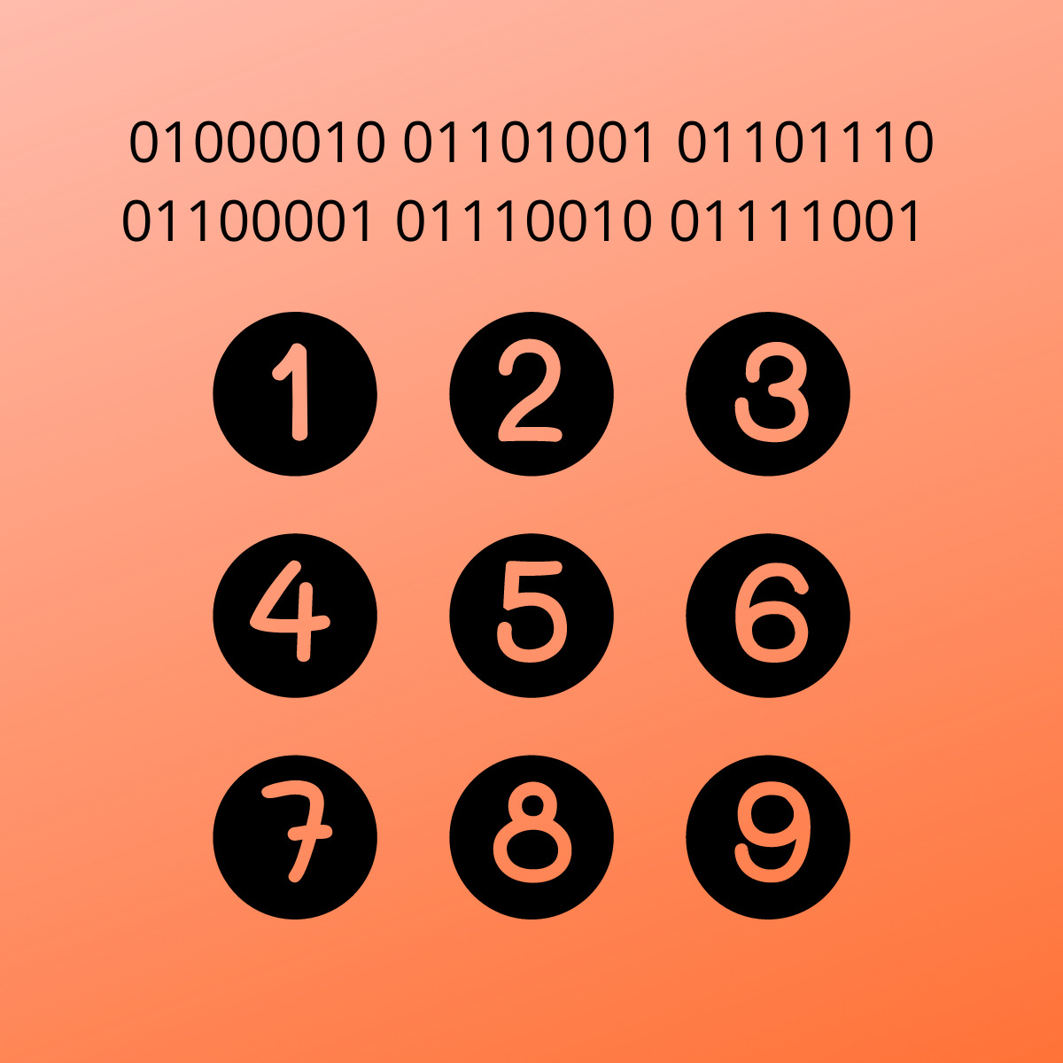 Table / List of Binary Numbers ️ from 0 to 100
