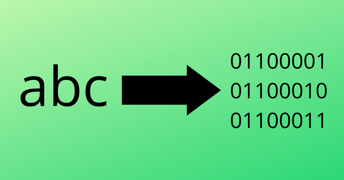 Text to Binary code Converter ️