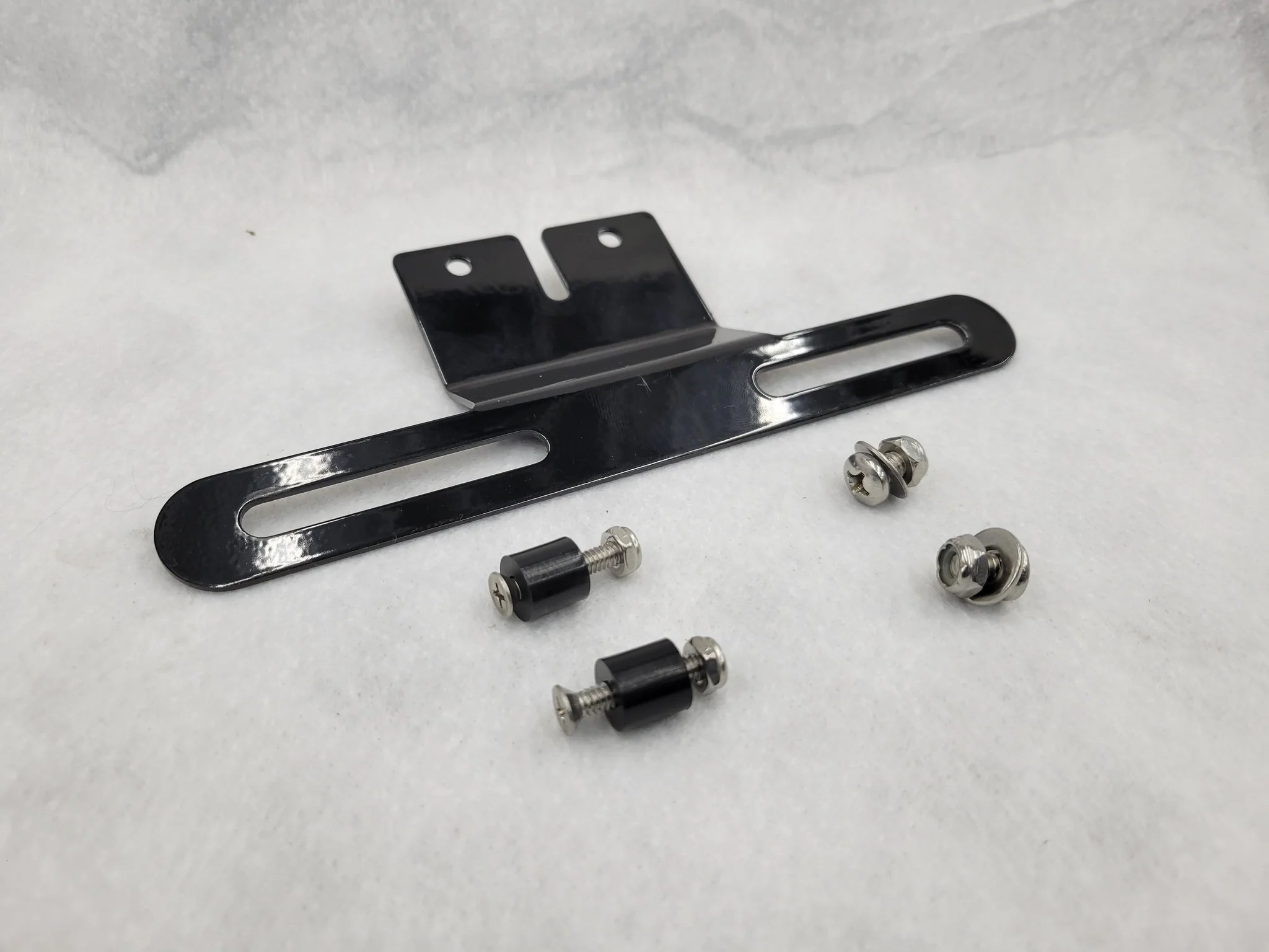 Evolution D5 and D2 Golf Cart License Plate Mount Converted Carts