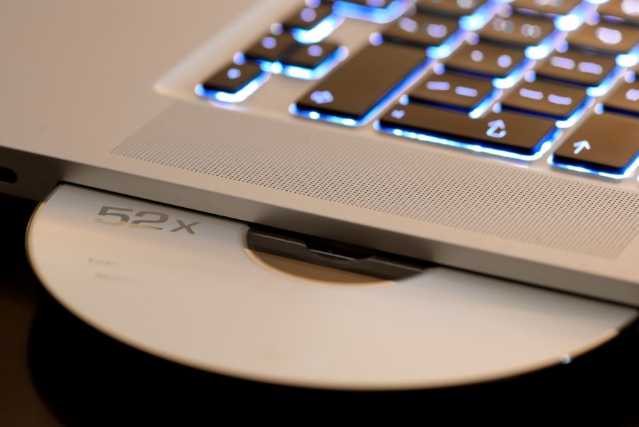 The best audio file formats for a CD player