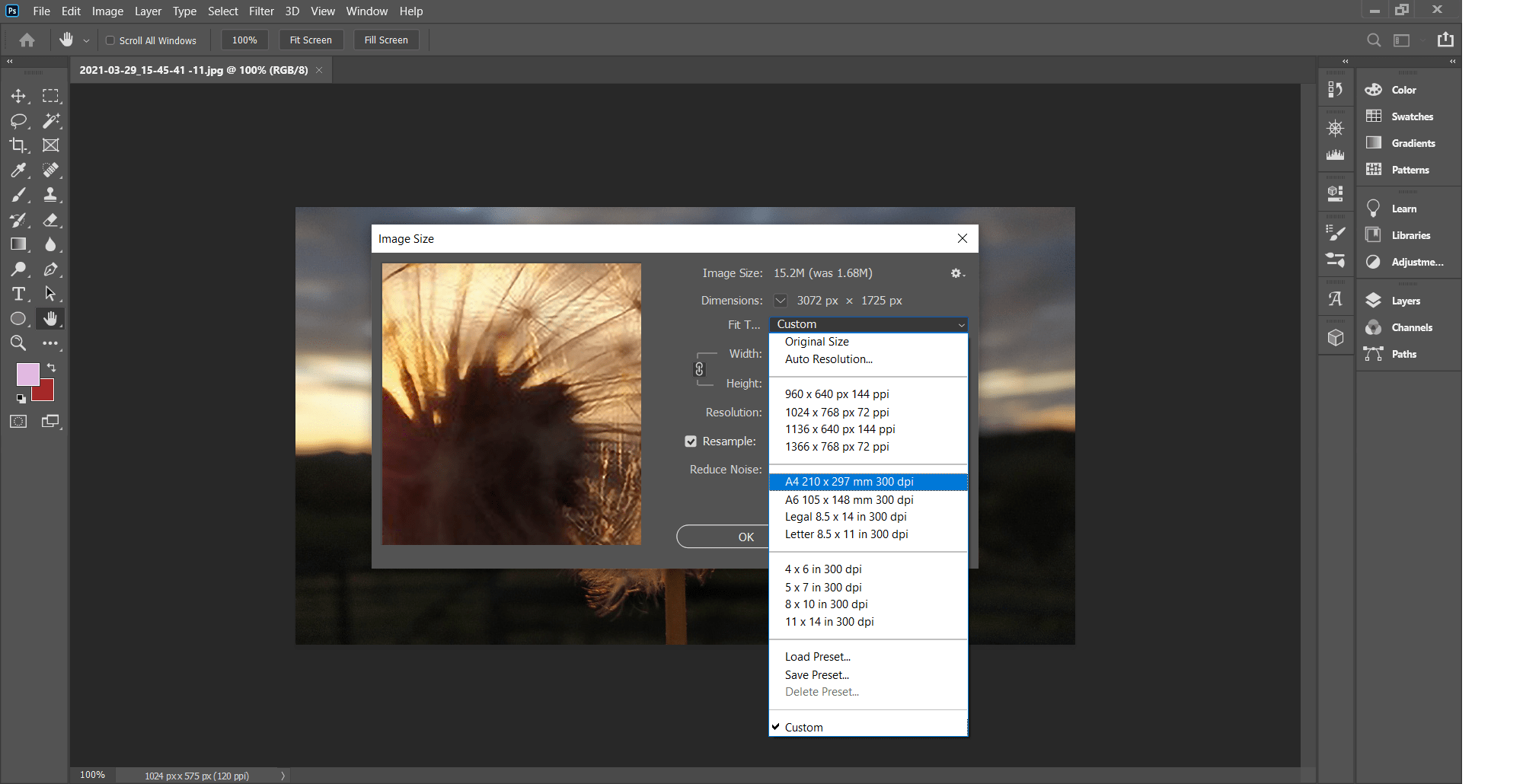 Three simple ways to convert low resolution image to high resolution