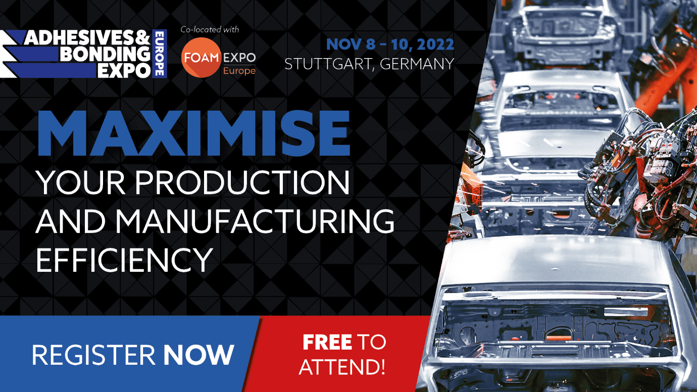 Why attend Adhesives & Bonding Expo Europe? Converter Magazine