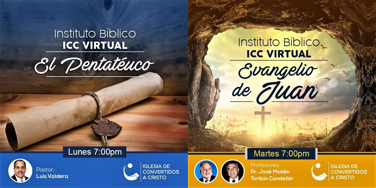 ICC Iglesia de Convertidos a Cristo “Jesús le dijo Yo soy el