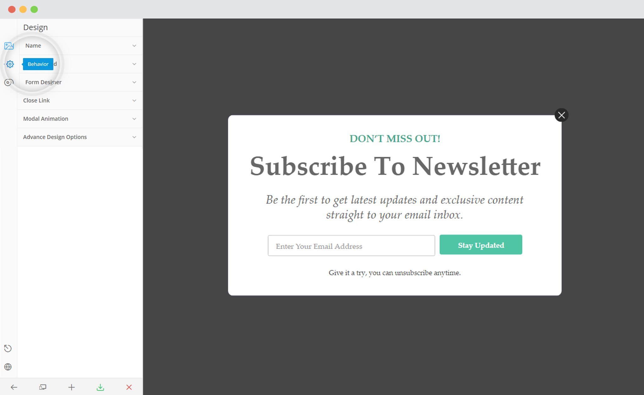 How to Hide a Module from Existing Newsletter Subscribers? ConvertPlus