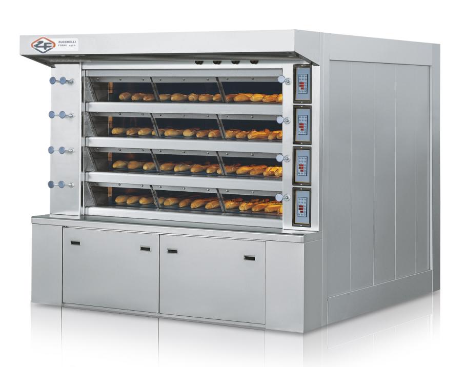 Electric deck ovens Convex