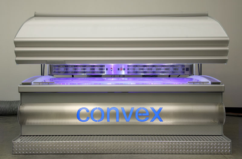 Convex 360 Gallery Commercial grade tanning beds & equipment