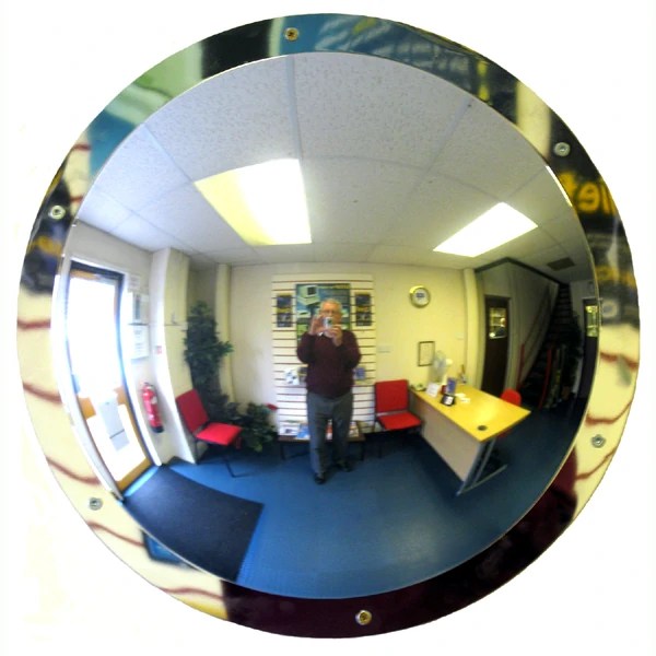 Convex Mirrors Everything You Want to Know About Convex Mirrors