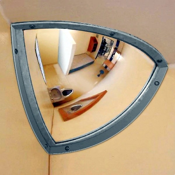 How Convex Mirrors Enhance Safety and Security Convex Mirrors