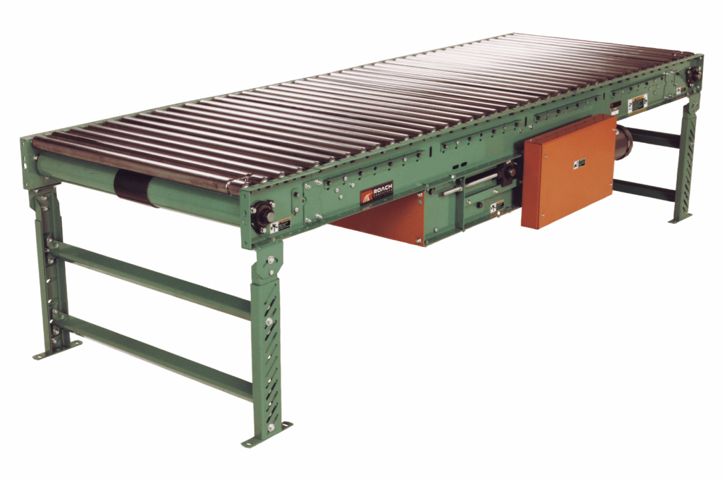 Belt Driven Live Roller Conveyor The Conveyor Guys