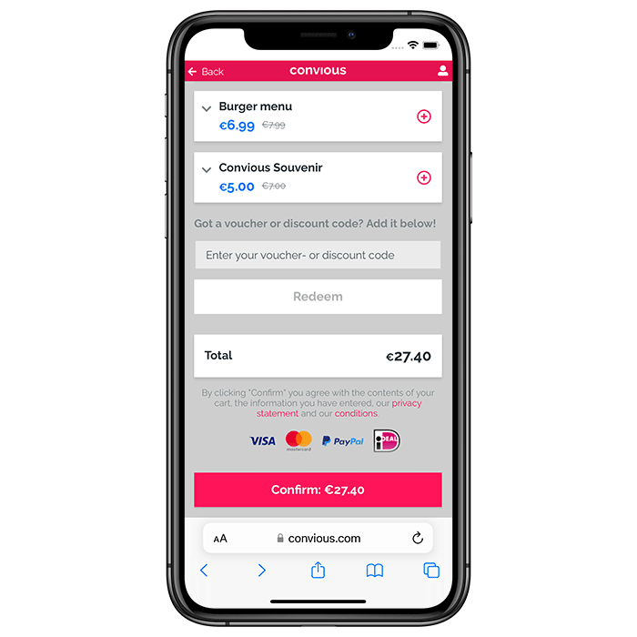 Vouchers & Discounts