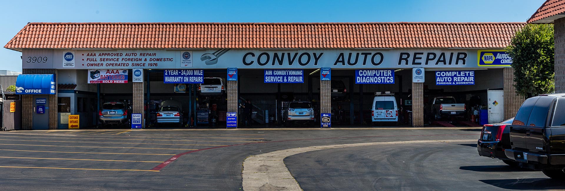 San Diego Auto Repair Convoy Auto Repair