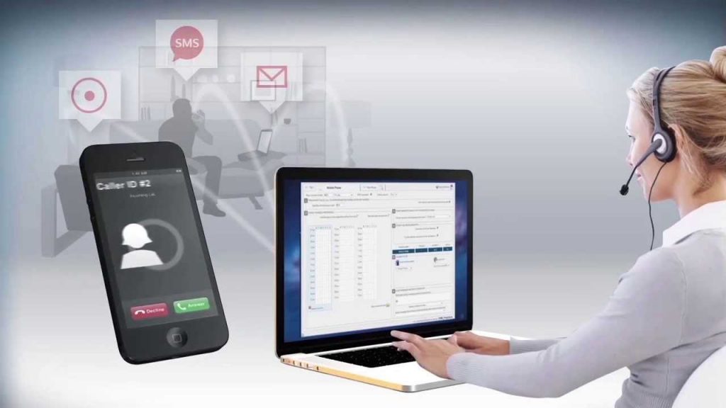 Track phone calls with outbound calling software Converged Solutions