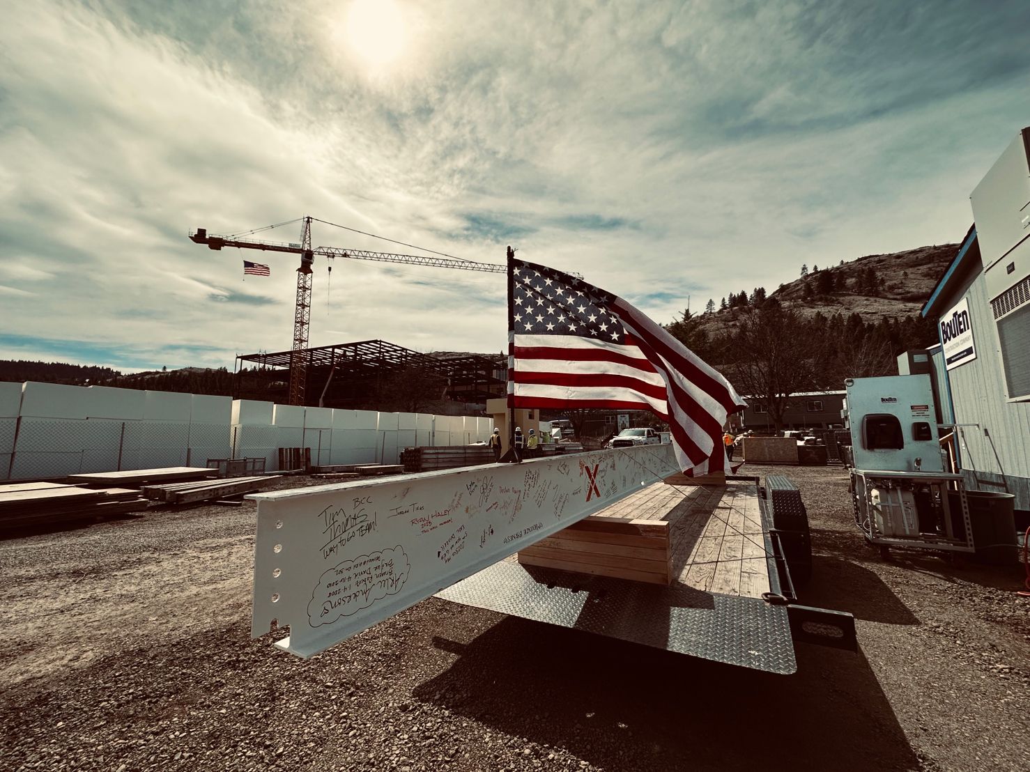 ConXtech's Speed and Innovation Shine in Grande Ronde Hospital Expansion Celebrating a Topping