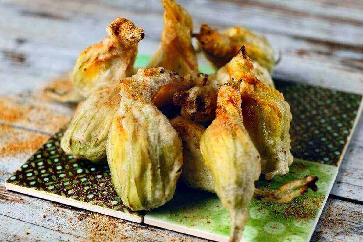 Pumpkin Flower Recipe