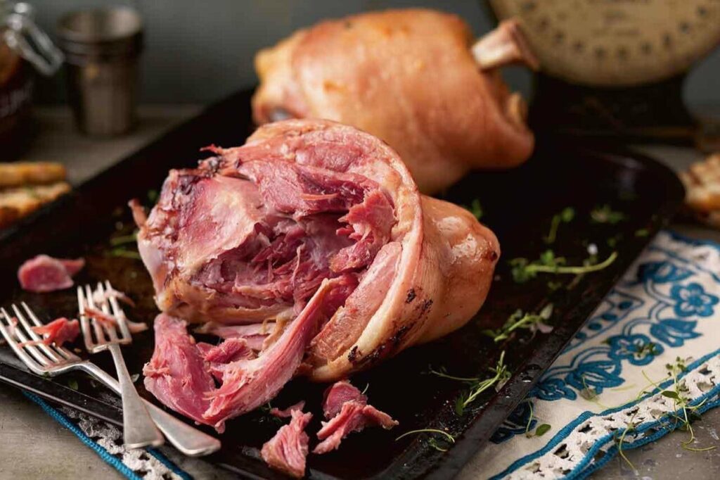 Smoked Ham Shanks Recipe