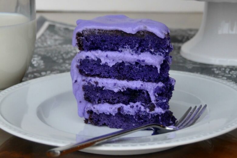 Purple Velvet Cake Recipe