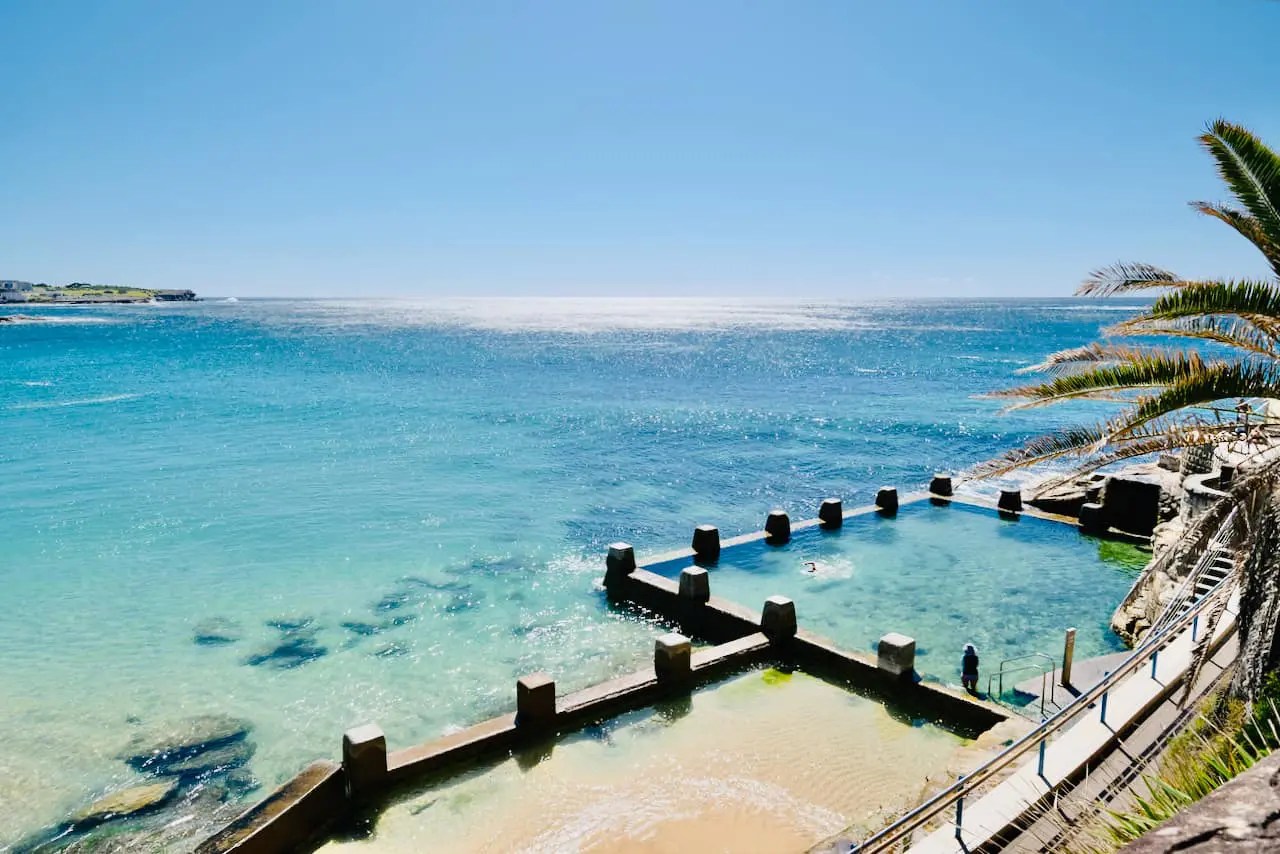 Coogee’s Ocean Pools Coogee Sands Hotel & Apartments