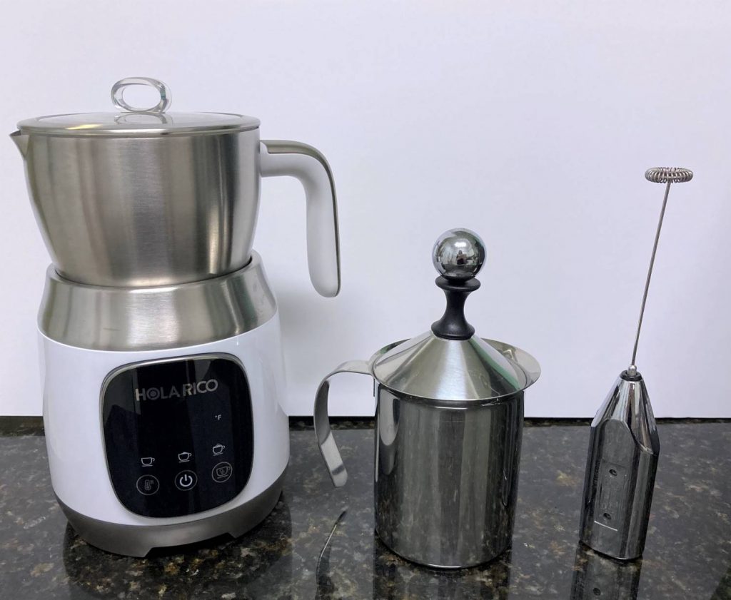 The Best Frother for Almond Milk, Soy Milk, and More! The Cook and