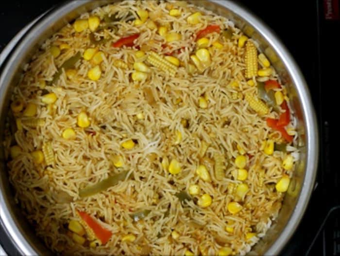 Vegetarian Mexican Rice Recipe (Restaurant Style) Cook Click N Devour!!!
