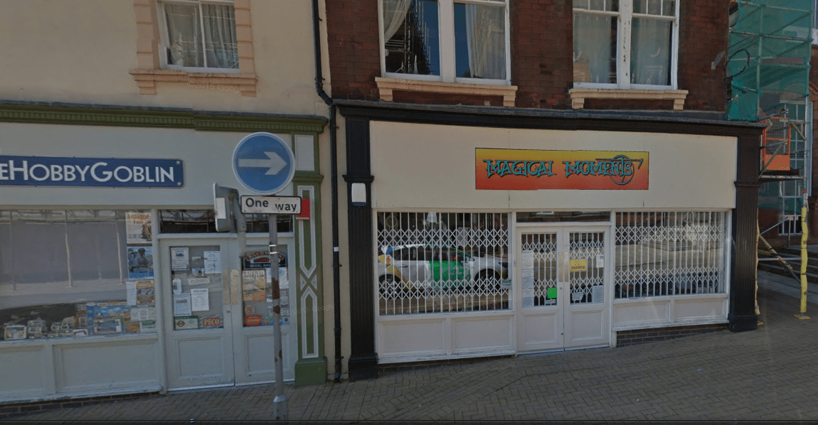 15 Queen Street, Burslem, ST6 3EL