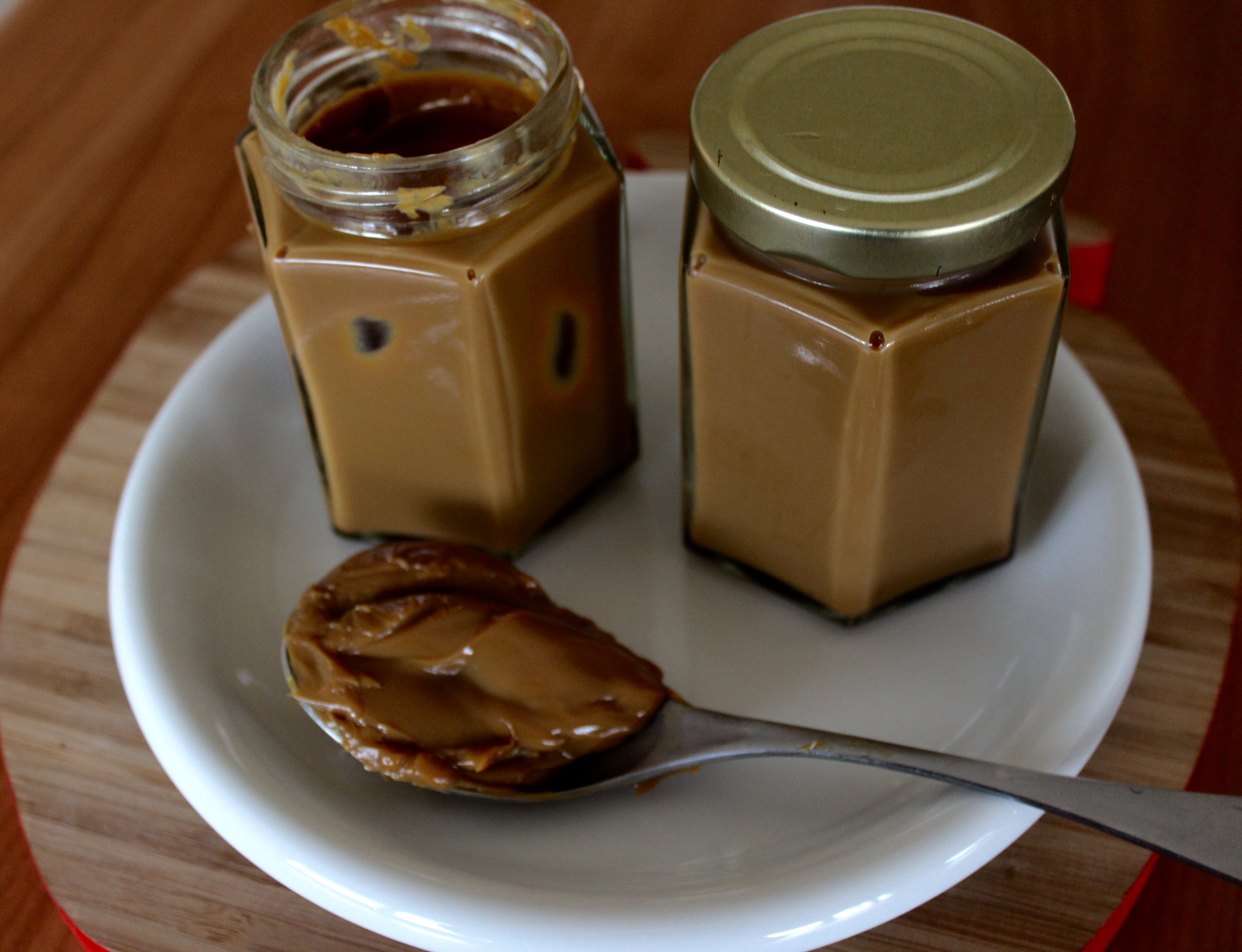 Dulce de Leche (Spanish Caramel) cook fast eat slow
