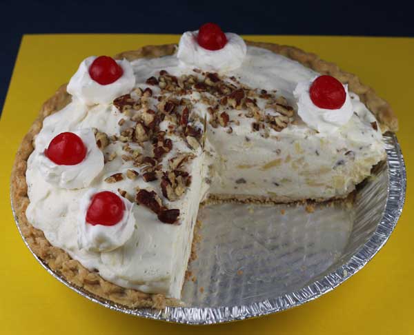 millionaire pie with cream cheese and condensed milk