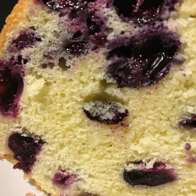 Blueberry Lime Pound Cake Cookie Madness