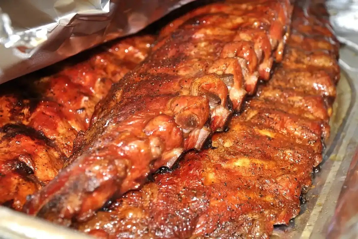 Speed's AllSeason BBQ Ribs Cookies Food Products Inc.