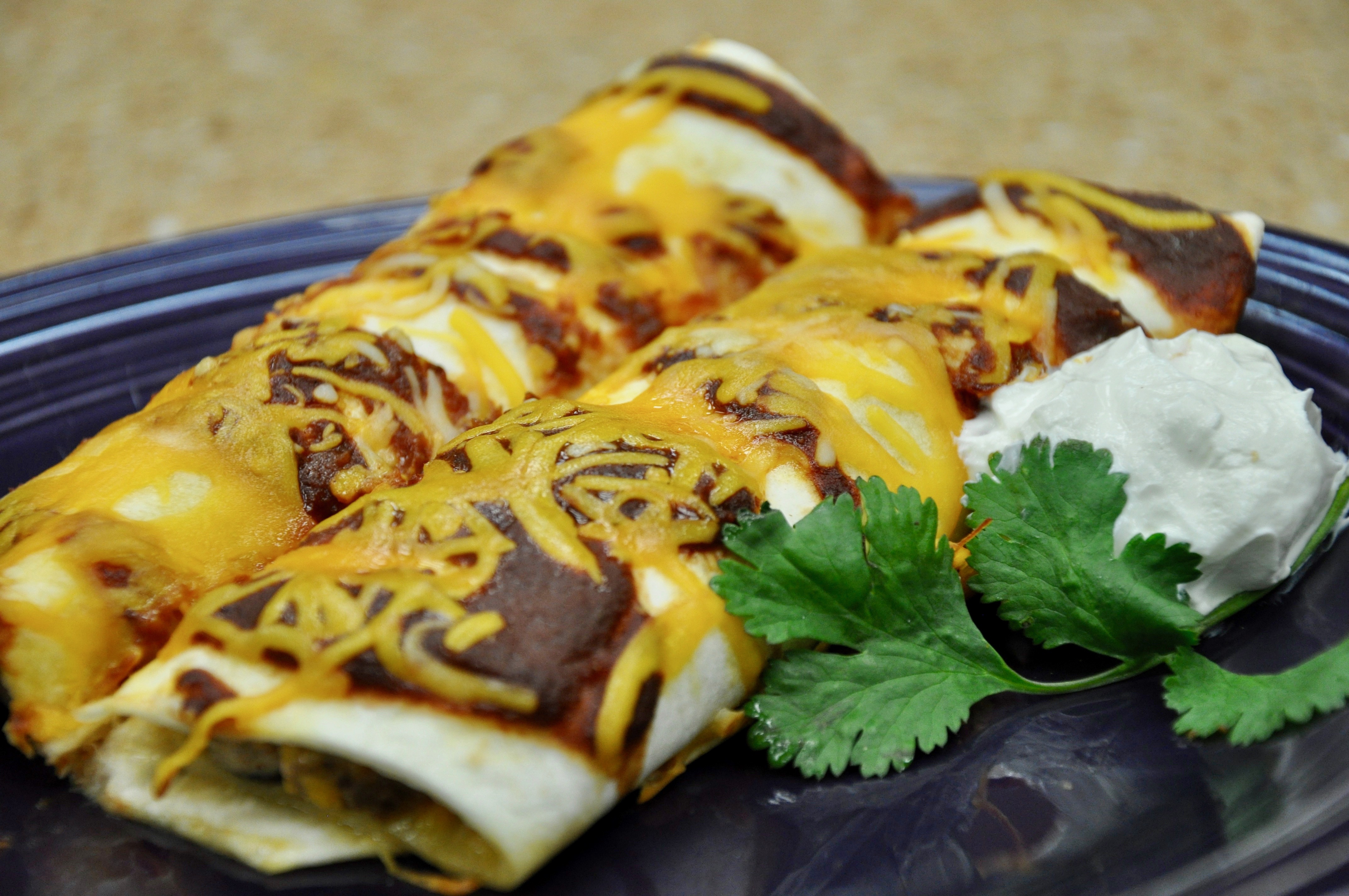 Beef Enchiladas Cookies Sauces and Seasonings