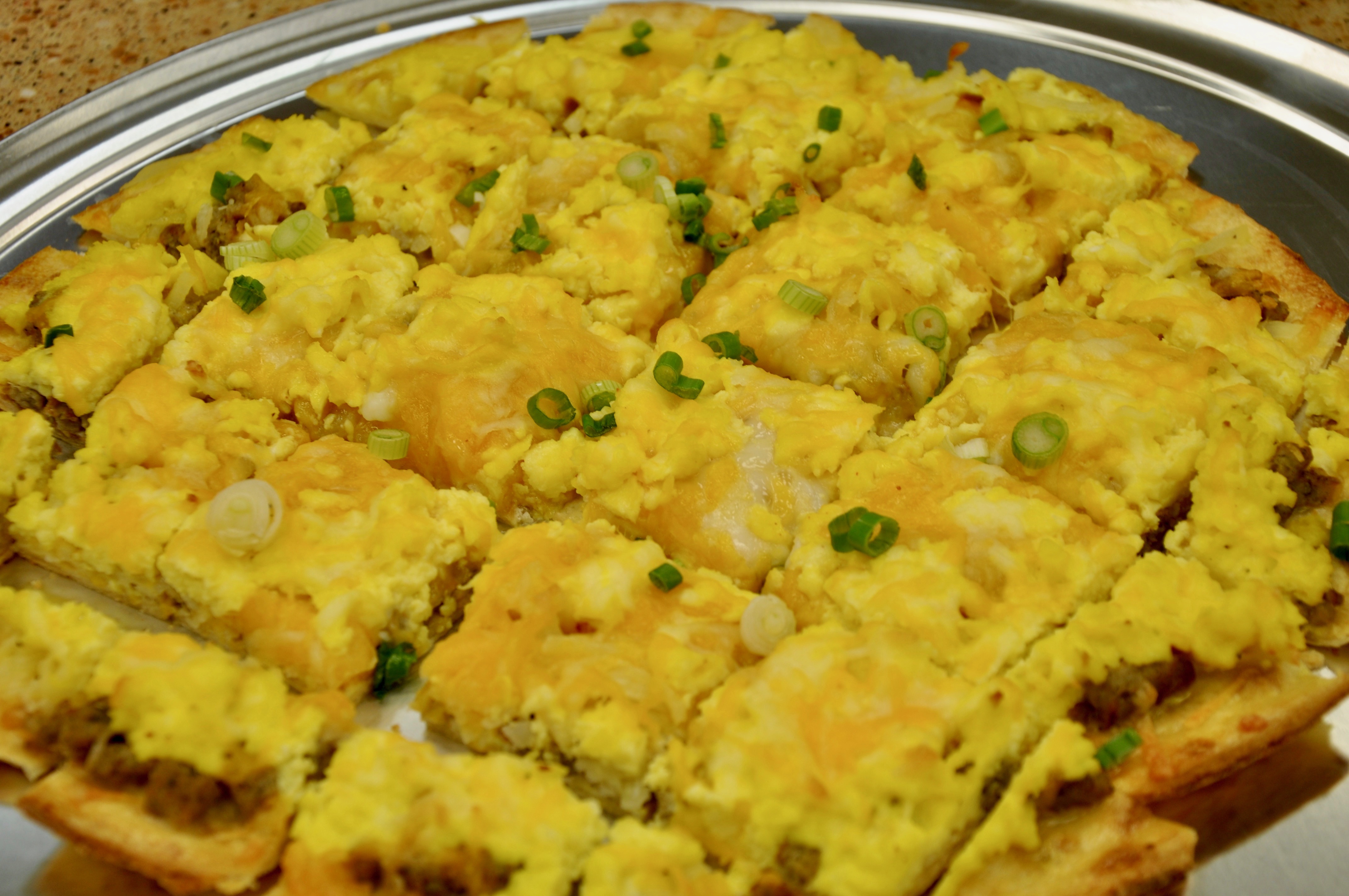 Breakfast Pizza Cookies Sauces and Seasonings