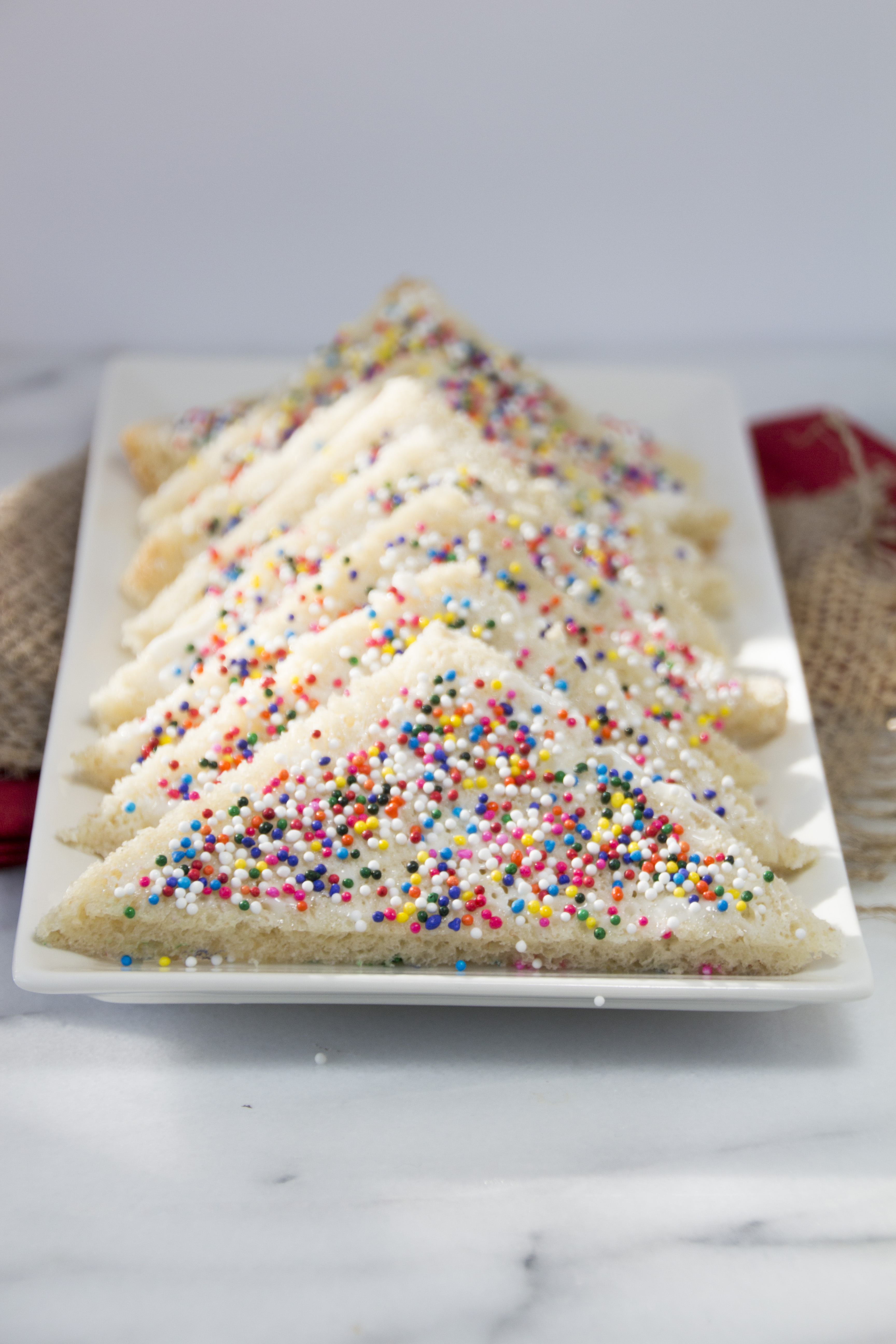 Maybe you would like to learn more about one of these? Fairy Bread or Funfetti Bread