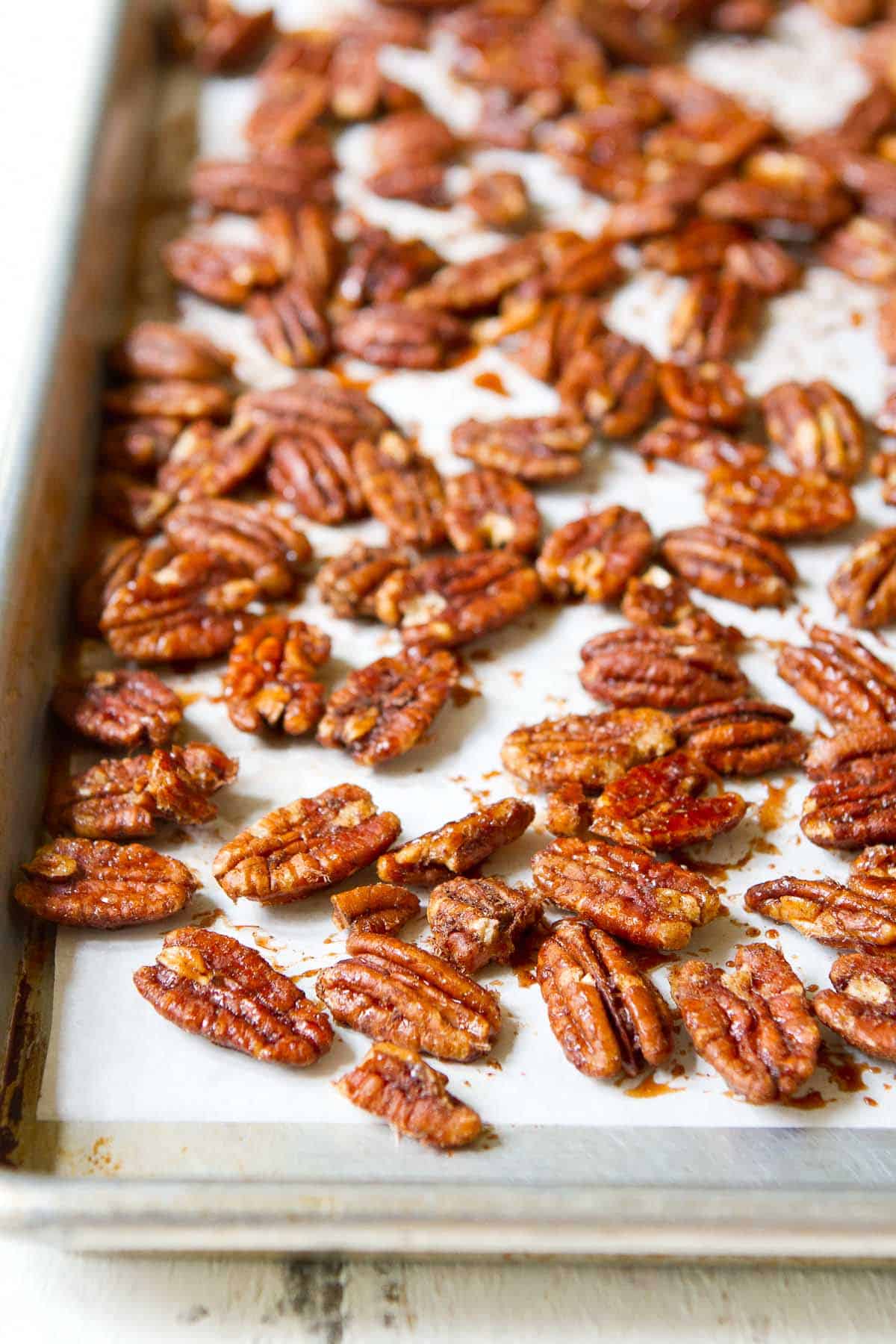 Maple Pecans Recipe Cookin Canuck Easy glazed nuts