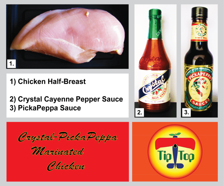 Recipe Crystal PickaPeppa Marinated Chicken CookingBites Cooking Forum