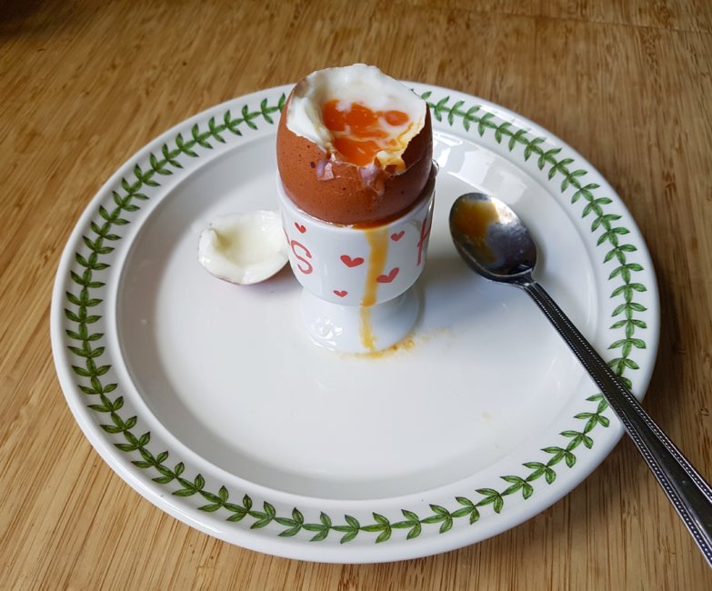 Recipe How to boil an egg in the microwave CookingBites Cooking Forum