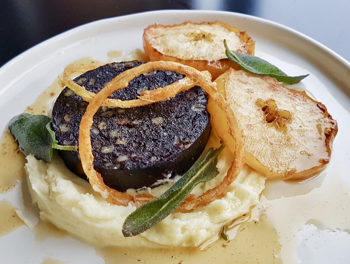 Recipe Heaven and Earth (Himmel und Erde) CookingBites Cooking Forum