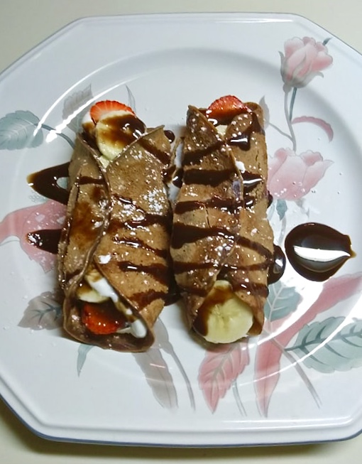 Recipe Chocolate Dessert Crepe Batter CookingBites Cooking Forum