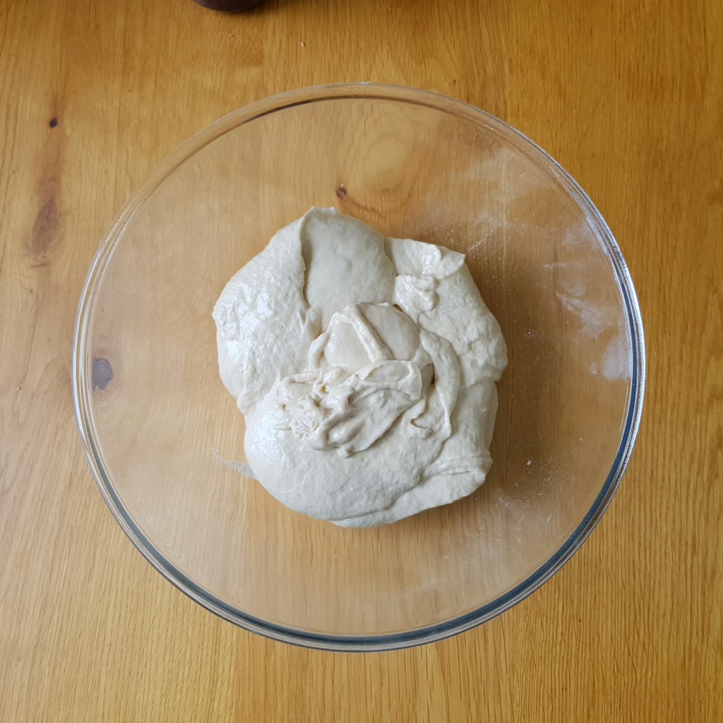 Batter before first rising CookingBites Cooking Forum