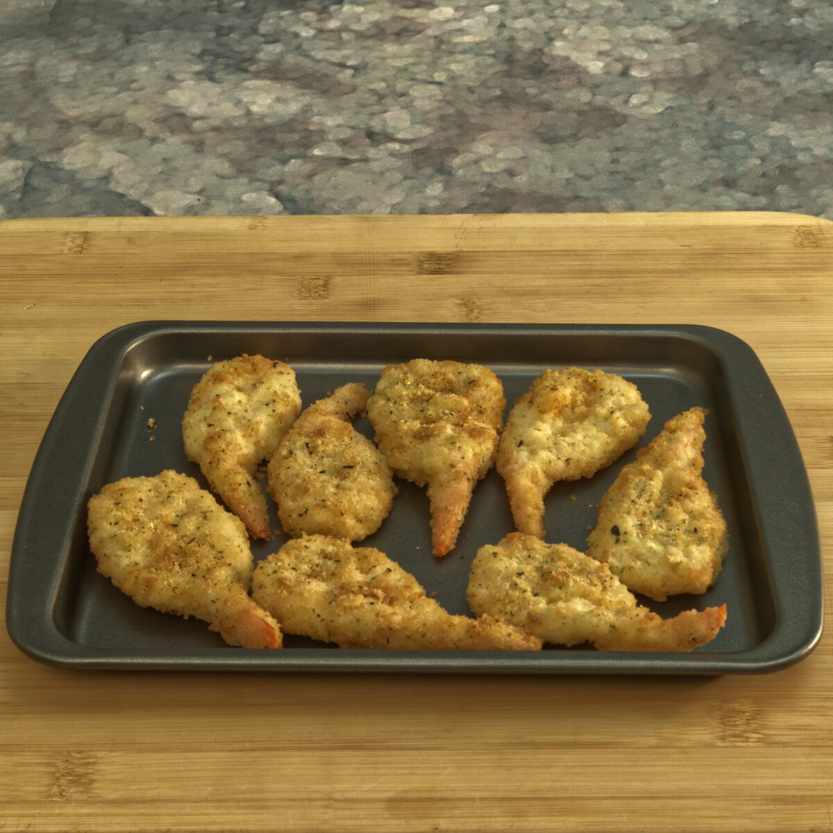 Breaded Butterfly Shrimp CookingBites Cooking Forum