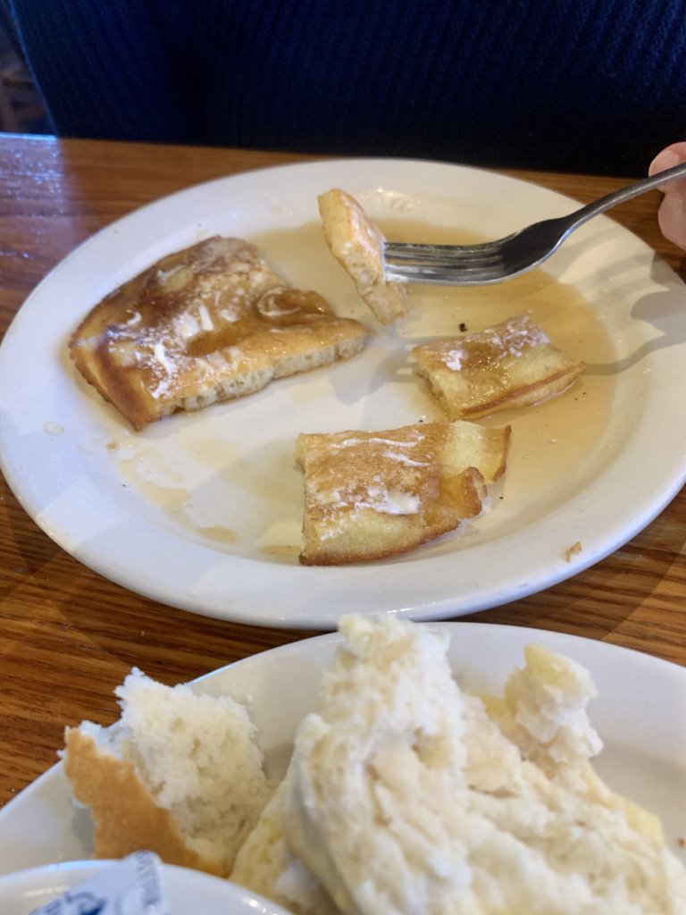 Cracker Barrel Pancake CookingBites Cooking Forum