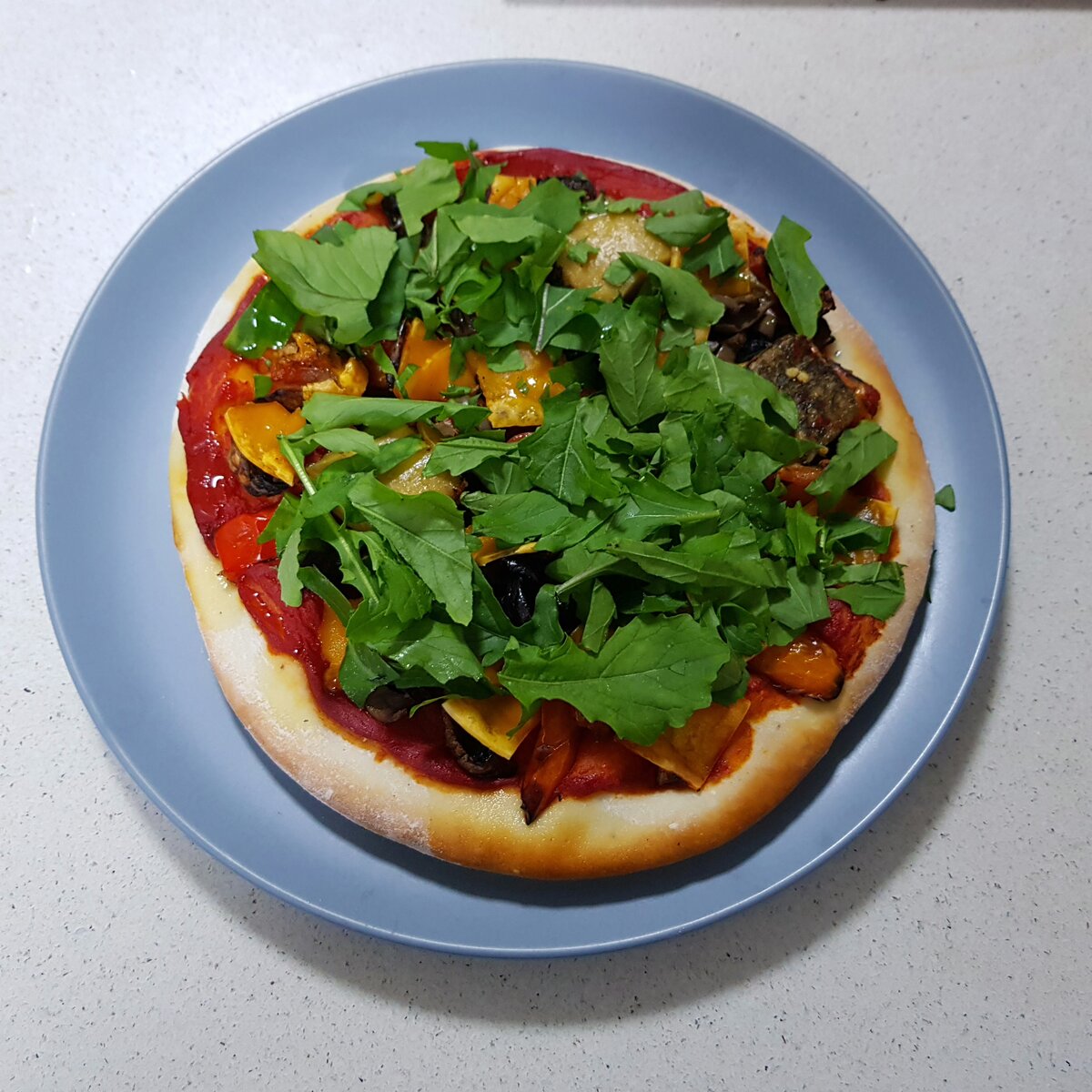 Pizza from scratch CookingBites Cooking Forum