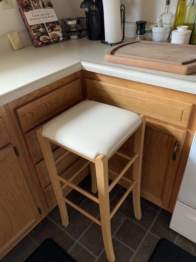 Do You Use A Stool/Chair In The Kitchen? CookingBites Cooking Forum